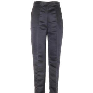 J. Crew Black Ankle Pants